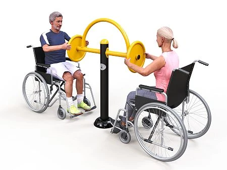 Exteriérové hendikep fitness HF01 Exteriérové hendikep fitness HF01